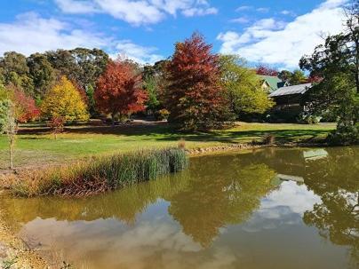 Wurrung B & B - The Cottage Woodend Extérieur photo